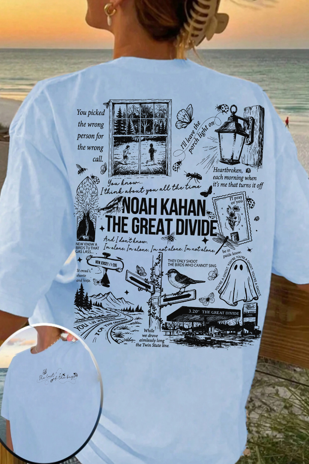 NK The Great Divine Women Tee